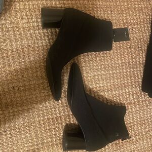 Zara Black sock boot